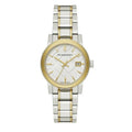 Burberry BU9115 The City women’s two-tone watch front view