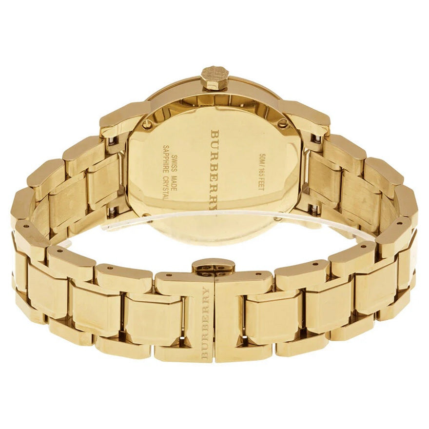 Burberry BU9134 women’s watch back case view