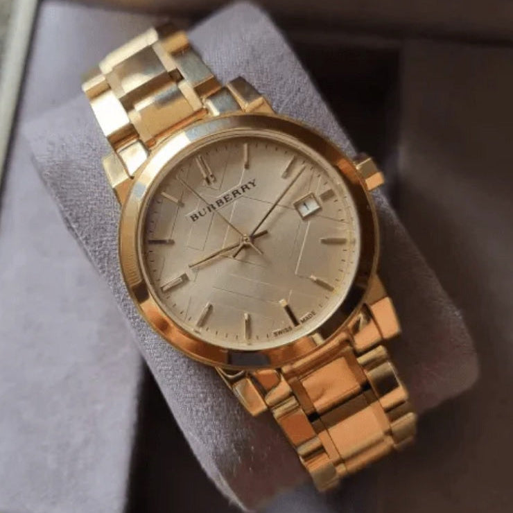 Burberry BU9134 women’s watch box packaging