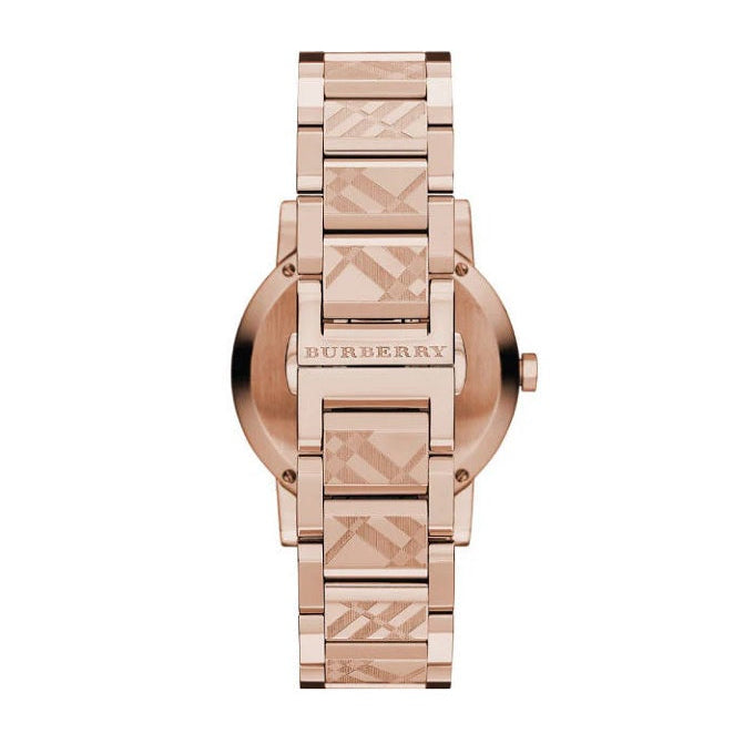 Burberry BU9146 women’s watch back case view