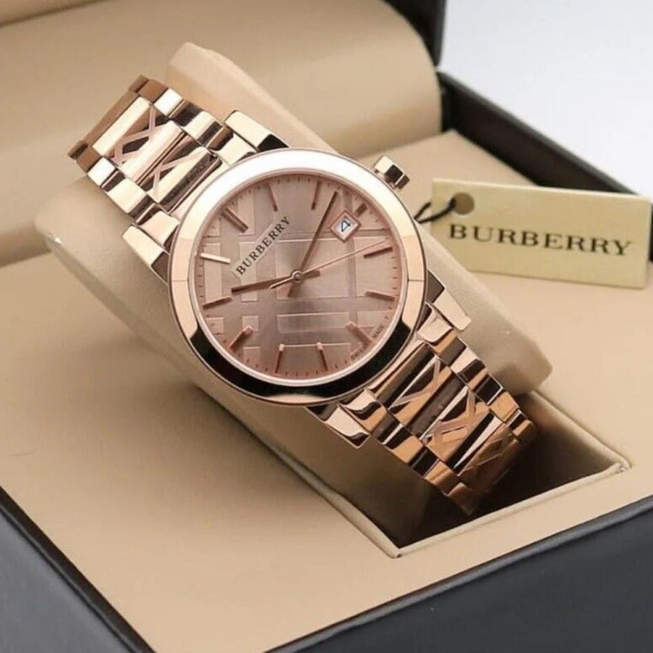Burberry BU9146 women’s watch box packaging
