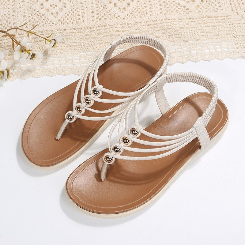 Kenike Roman wedge sandals product detail image