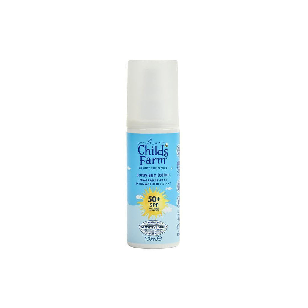 Childs Farm SPF50+ kids sun spray 100ml product image