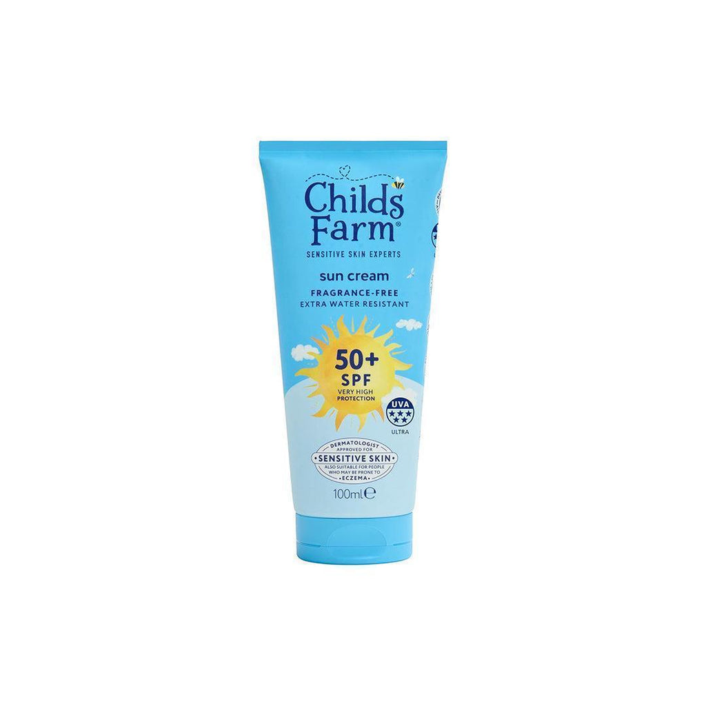 Childs Farm SPF50+ kids sun cream 100ml product image