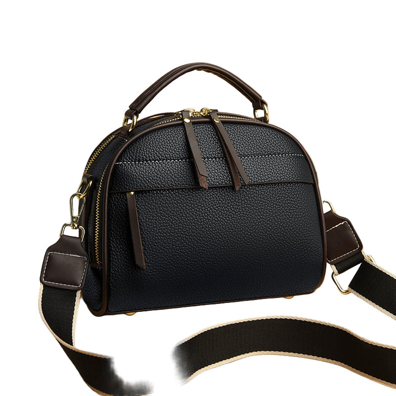 Kenike lightweight portable handbag close-up detail