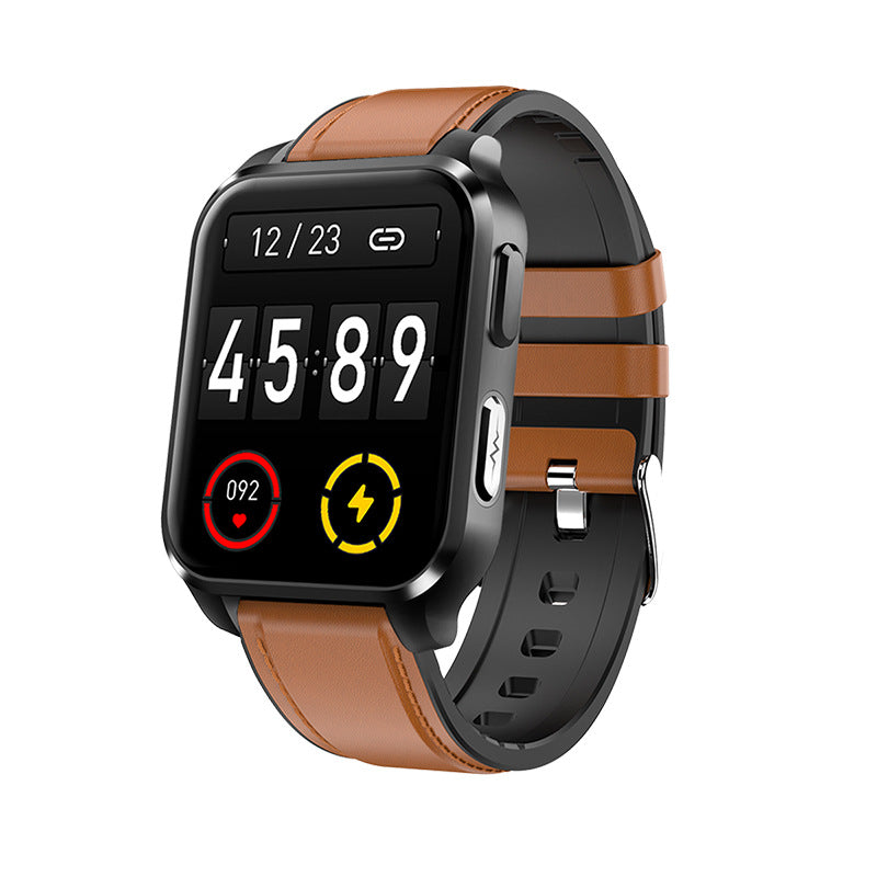 Kenike ECG watch heart rate feature detail