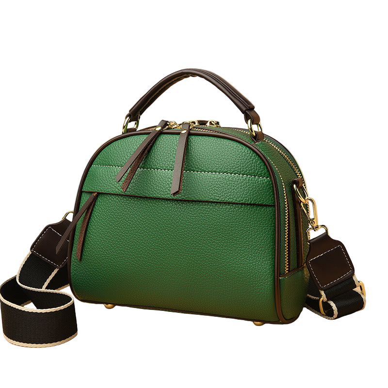 Kenike portable handbag strap and handle detail