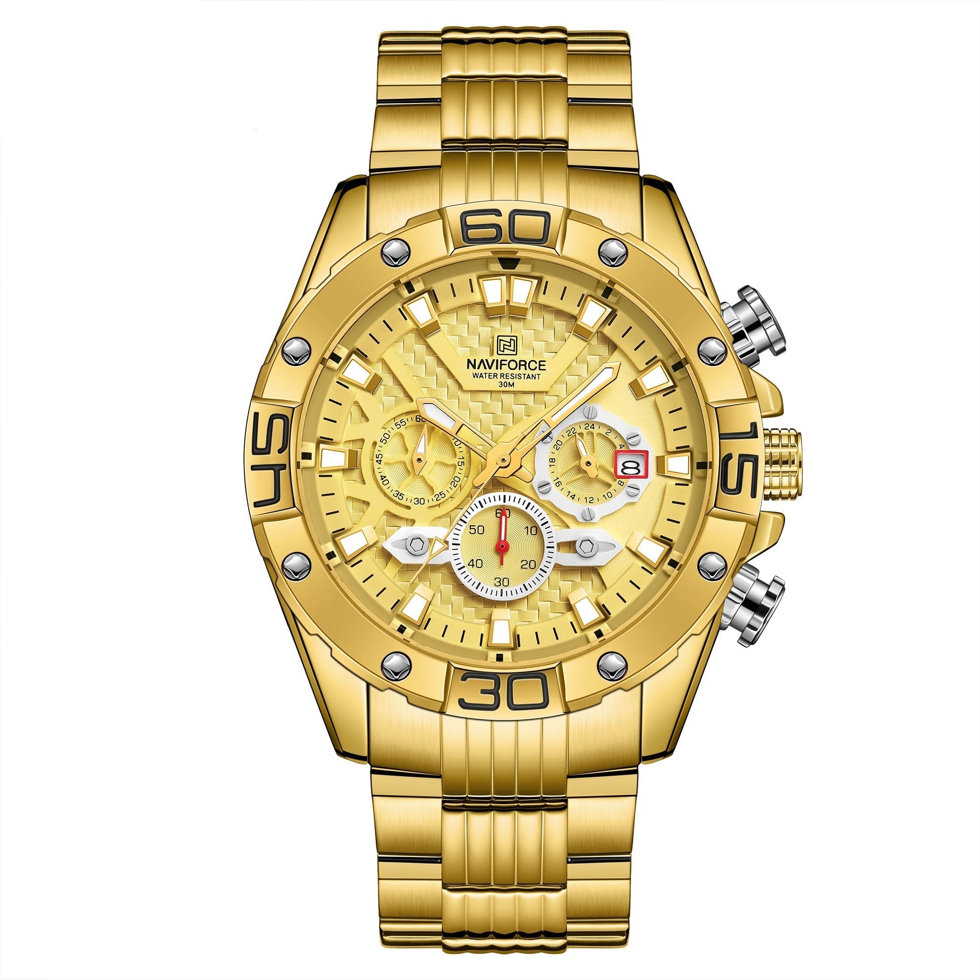 Kenike men's fashion luminous watch product image