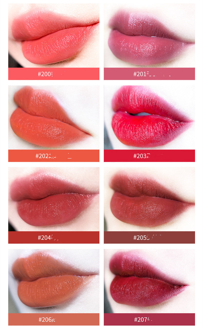 Kenike matte waterproof moisturising lipstick final view
