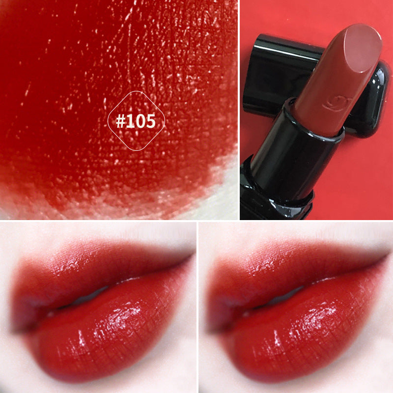 Kenike waterproof lipstick colour swatch detail