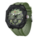 Kenike beige waterproof quartz watch six-needle design variant