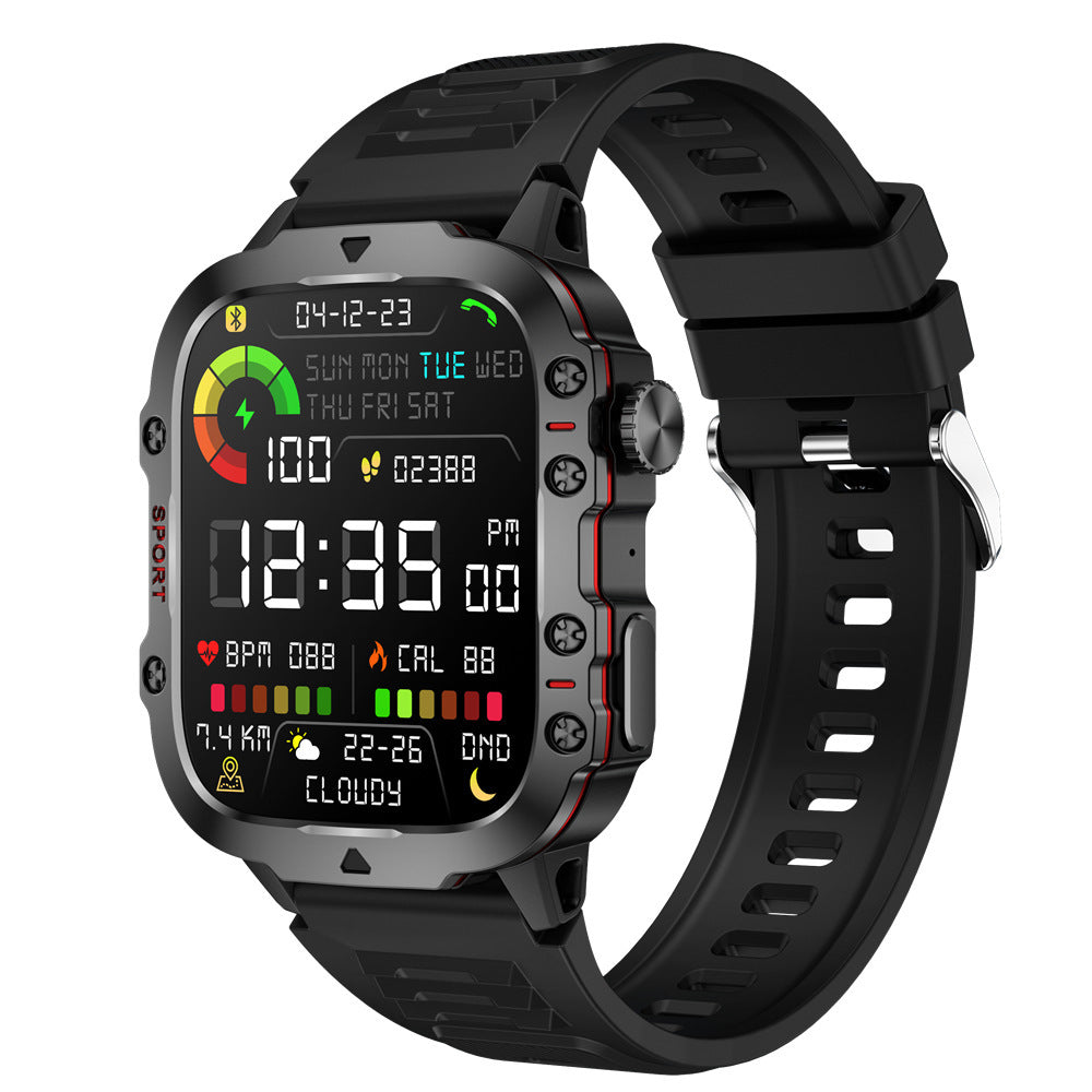 Kenike QX11 smart Bluetooth watch front view