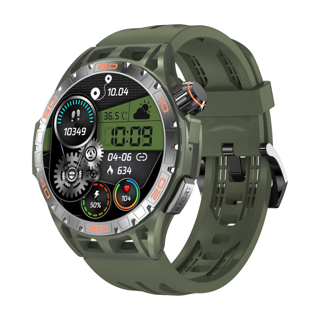 Kenike LA102 outdoor smart watch display detail