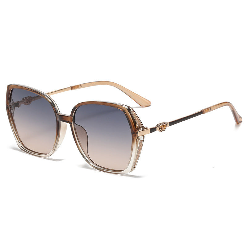 Kenike women's UV resistant large frame sunglasses C2 variant