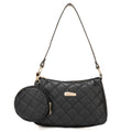 Kenike black women's shoulder bag 23x75x15cm variant