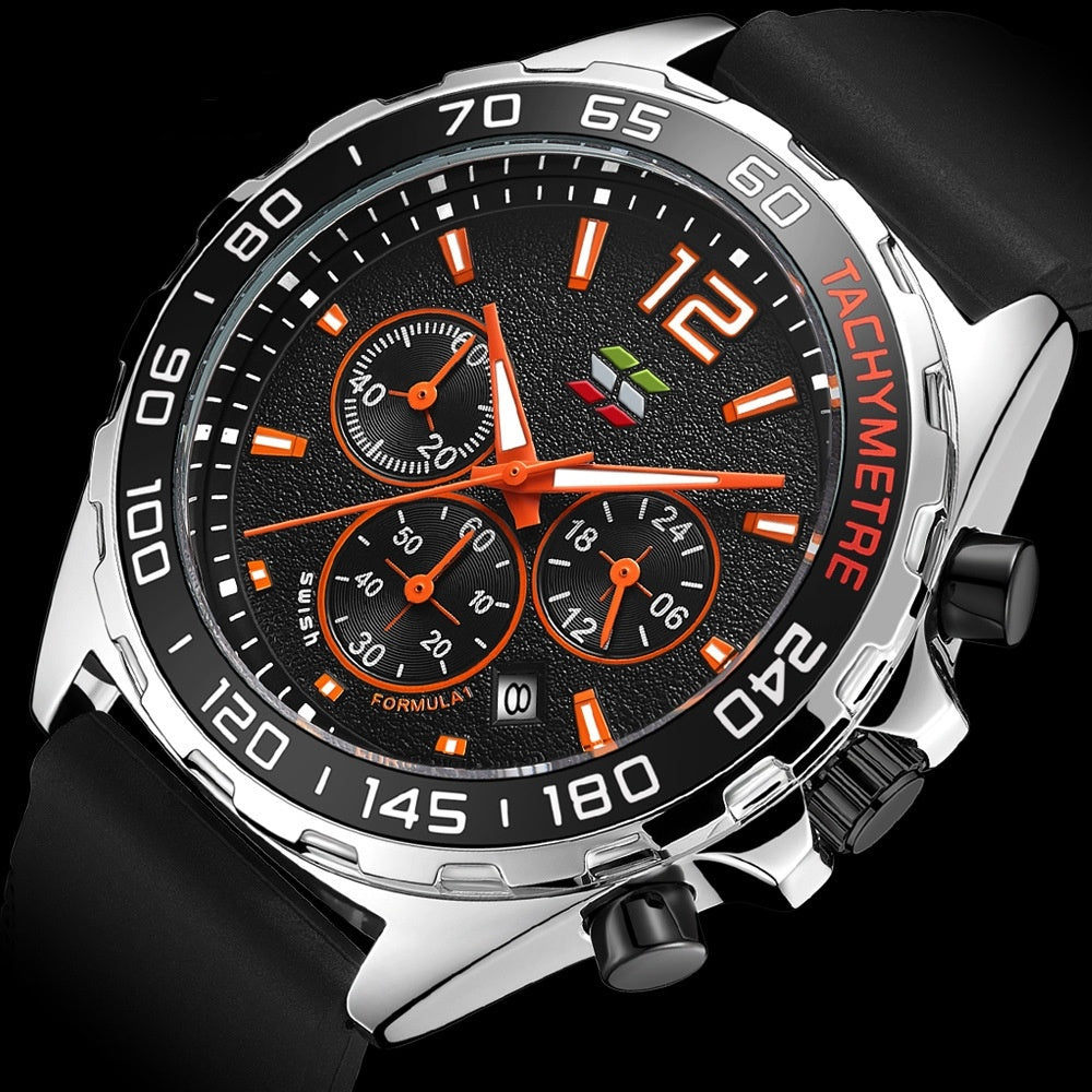 Kenike sports quartz watch alternate colour view