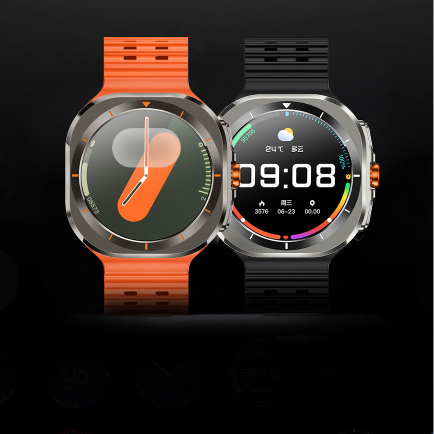 Kenike W7 sports smart watch display detail