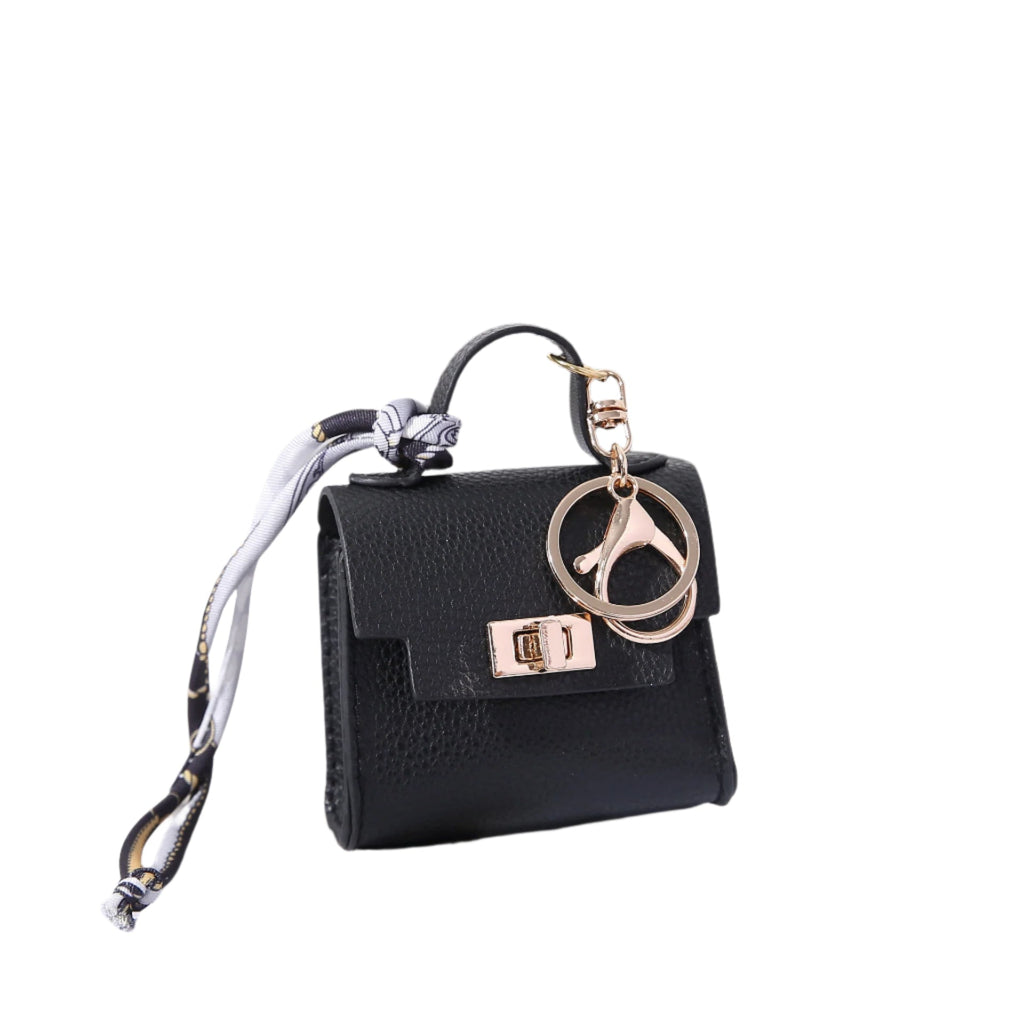 Kenike Kelly bag black mini pendant light luxury bag variant