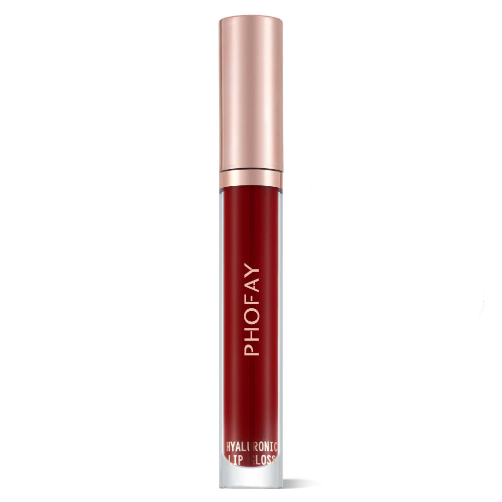 PHOFAY hyaluronic lip gloss final product view