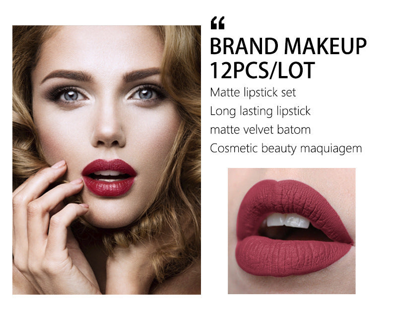 Kenike matte lipstick kit product close-up