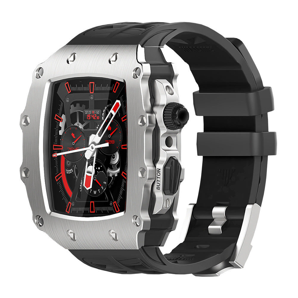 Kenike tempered film watch case strap final close-up