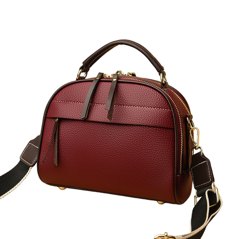 Kenike compact spring and summer handbag side profile