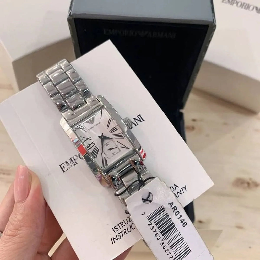 Emporio Armani AR0146 watch box packaging