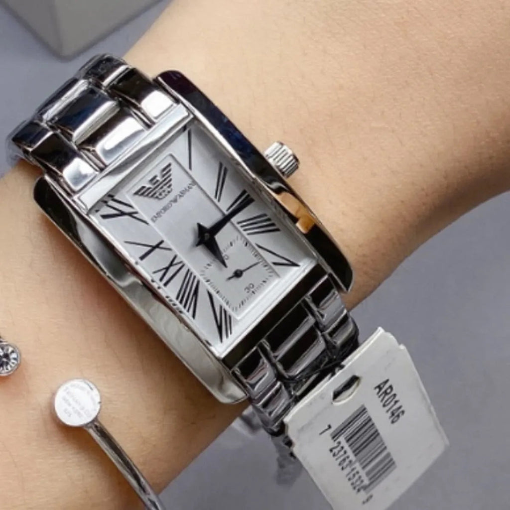Emporio Armani AR0146 Classic watch on wrist