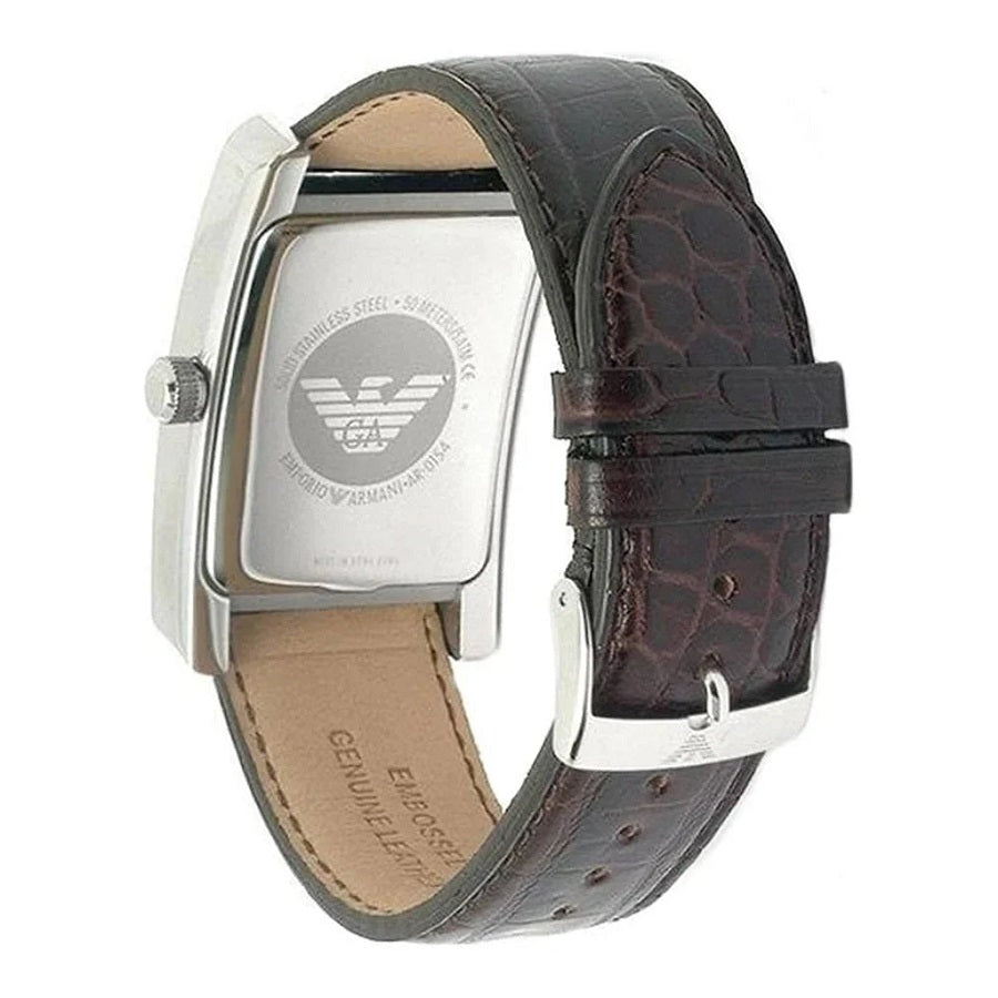 Emporio Armani AR0155 Classic Women's Leather Watch