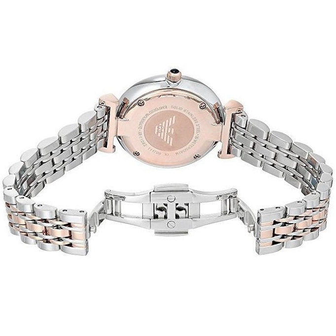 Emporio Armani AR11092 open clasp watch detail