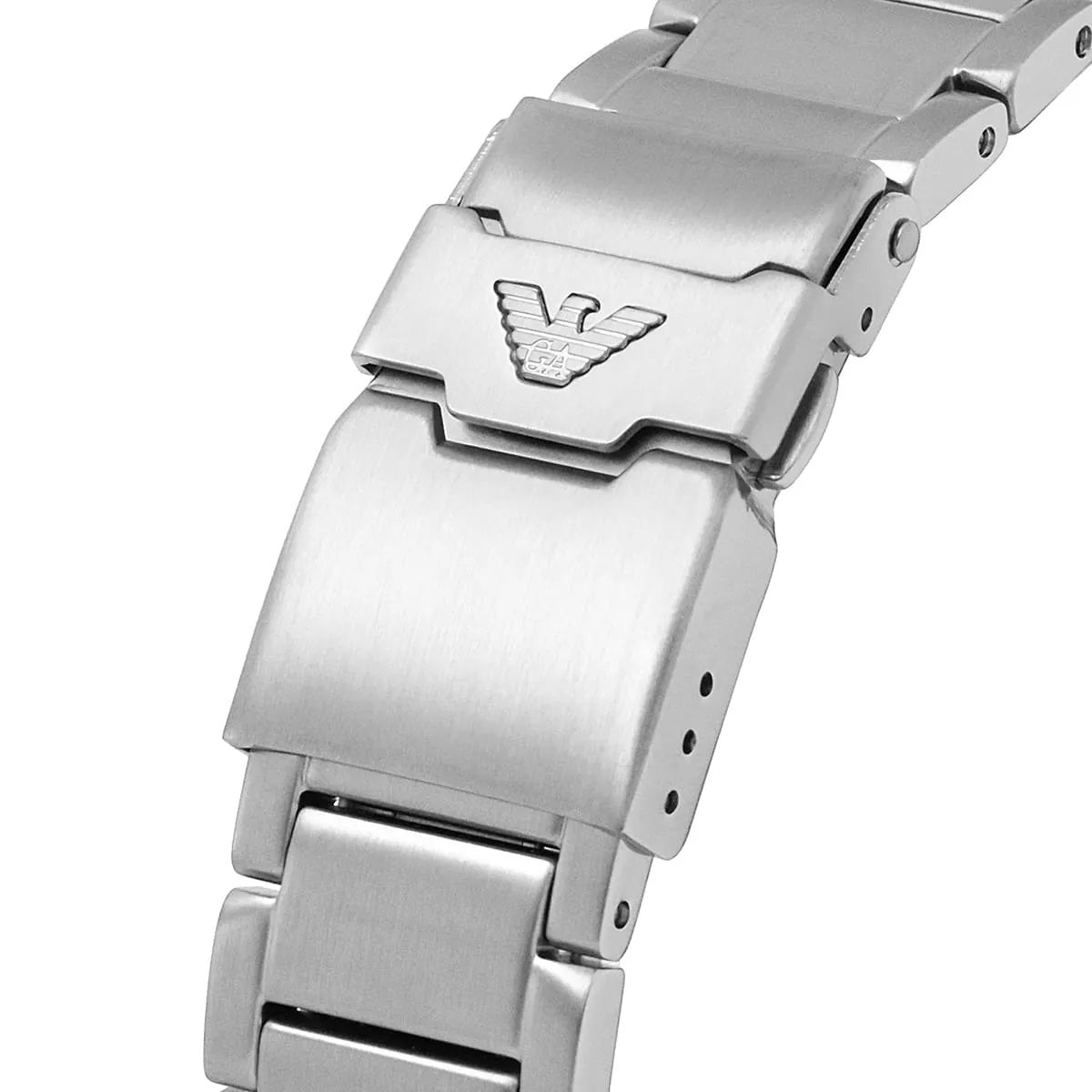 Emporio Armani AR11338 silver bracelet detail