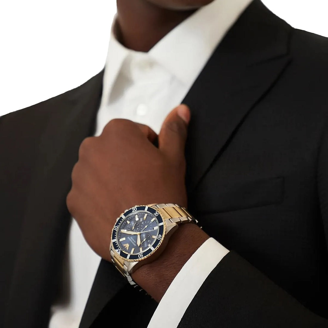 Emporio Armani AR11362 watch wide wrist view