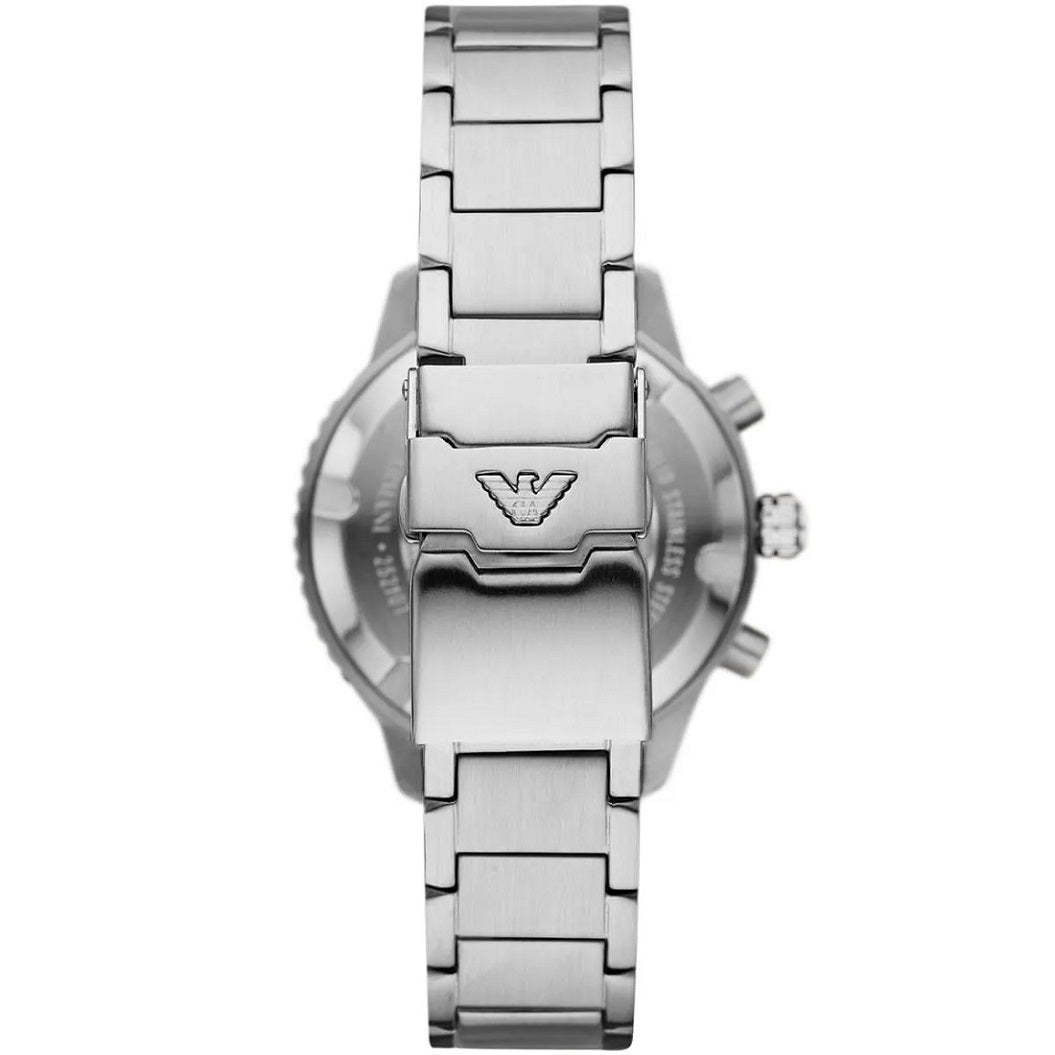 Emporio Armani AR11500 watch caseback view
