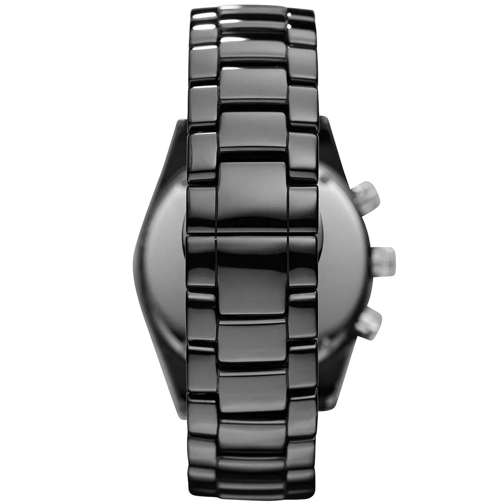 Emporio Armani AR1421 Leo watch back case view