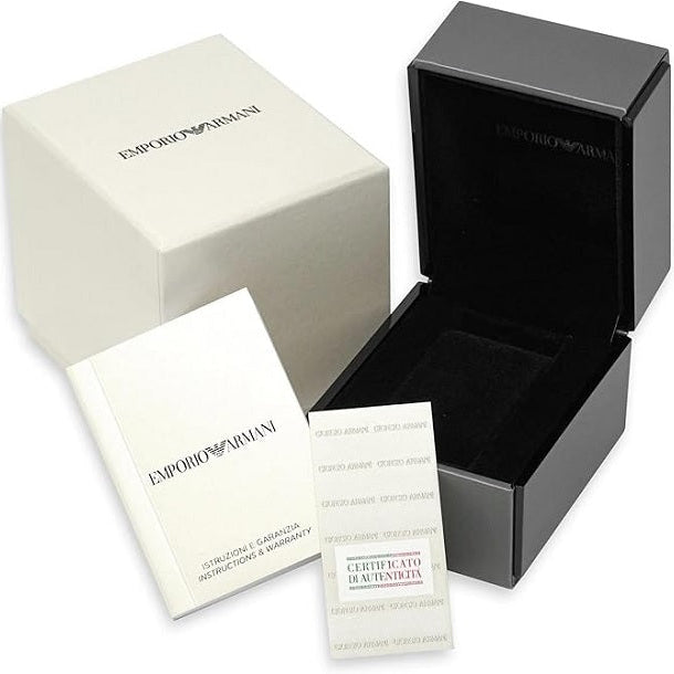 Emporio Armani AR1456 Ceramica Women's White Watch