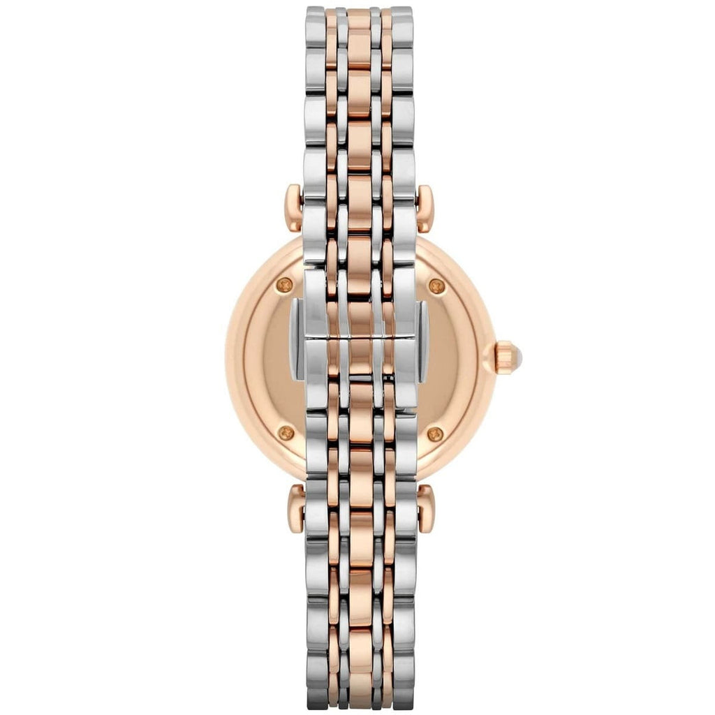 Emporio Armani AR1683 case and strap back view