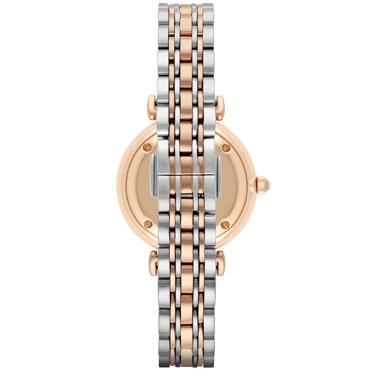 Emporio Armani AR1683 case and strap back view