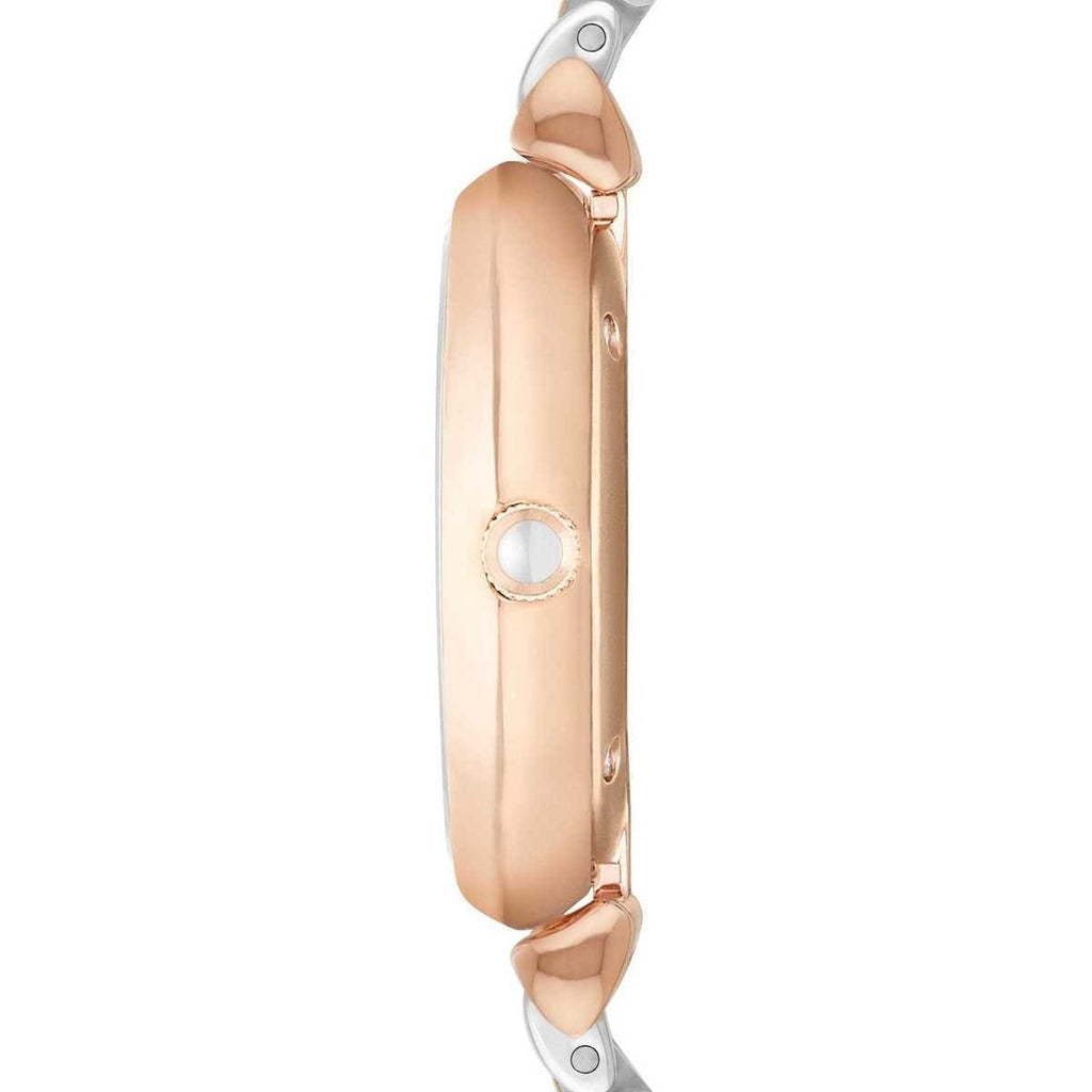 Emporio Armani AR1683 women’s watch side profile