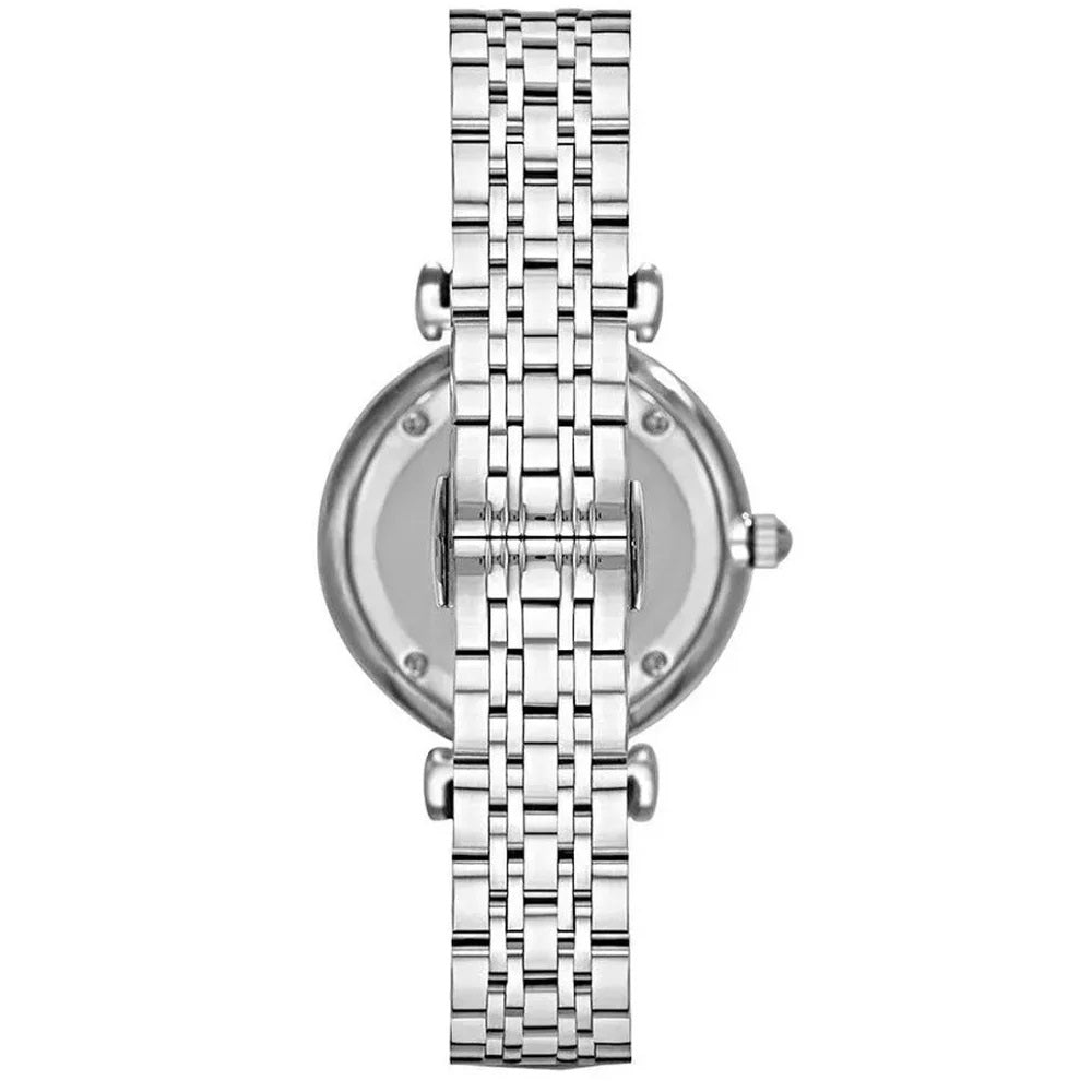 Emporio Armani AR1779 stainless case back view
