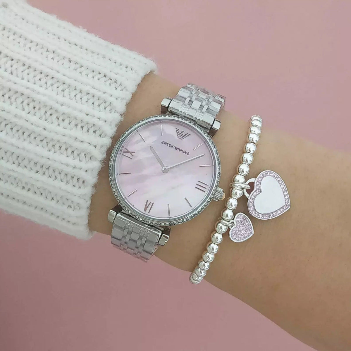Emporio Armani AR1779 elegant wrist shot