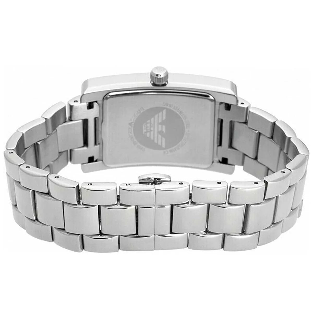 Emporio Armani AR0145 men’s watch back case view