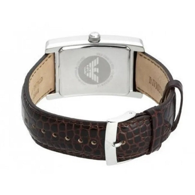 Emporio Armani AR0154 men’s watch back case view