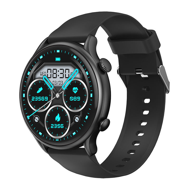 Kenike Bluetooth call music watch gold variant