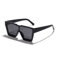 Kenike black frame gray sheet large rim sports sunglasses variant