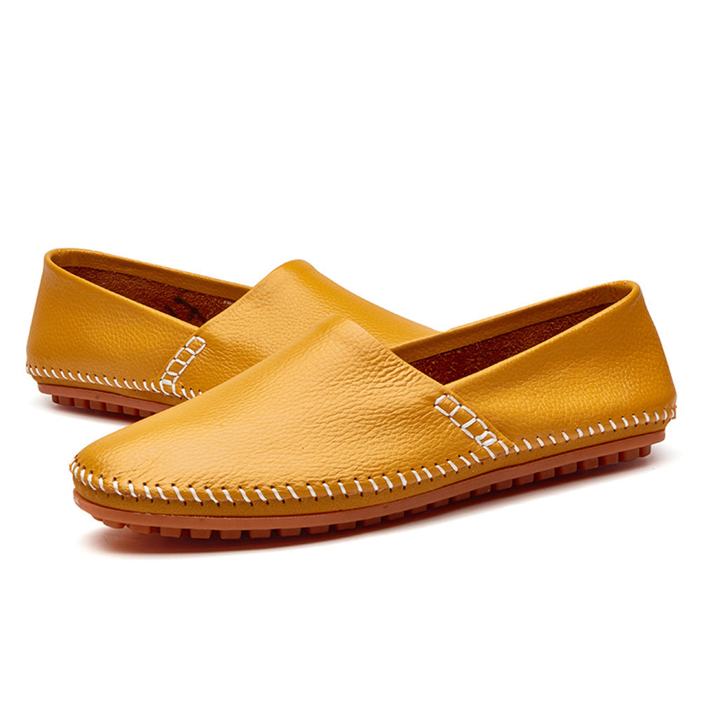 Kenike men's driving casual shoes outsole detail