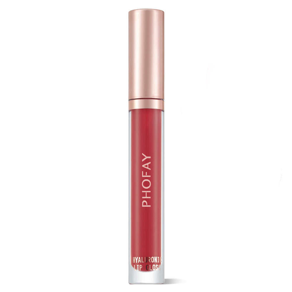PHOFAY hydrating lip gloss final shade option