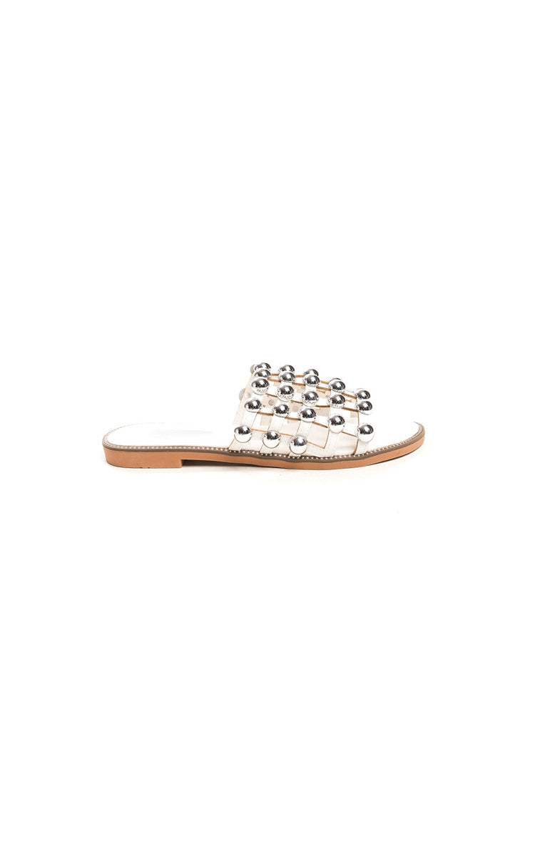 Kenike caged open toe sandal final sole view