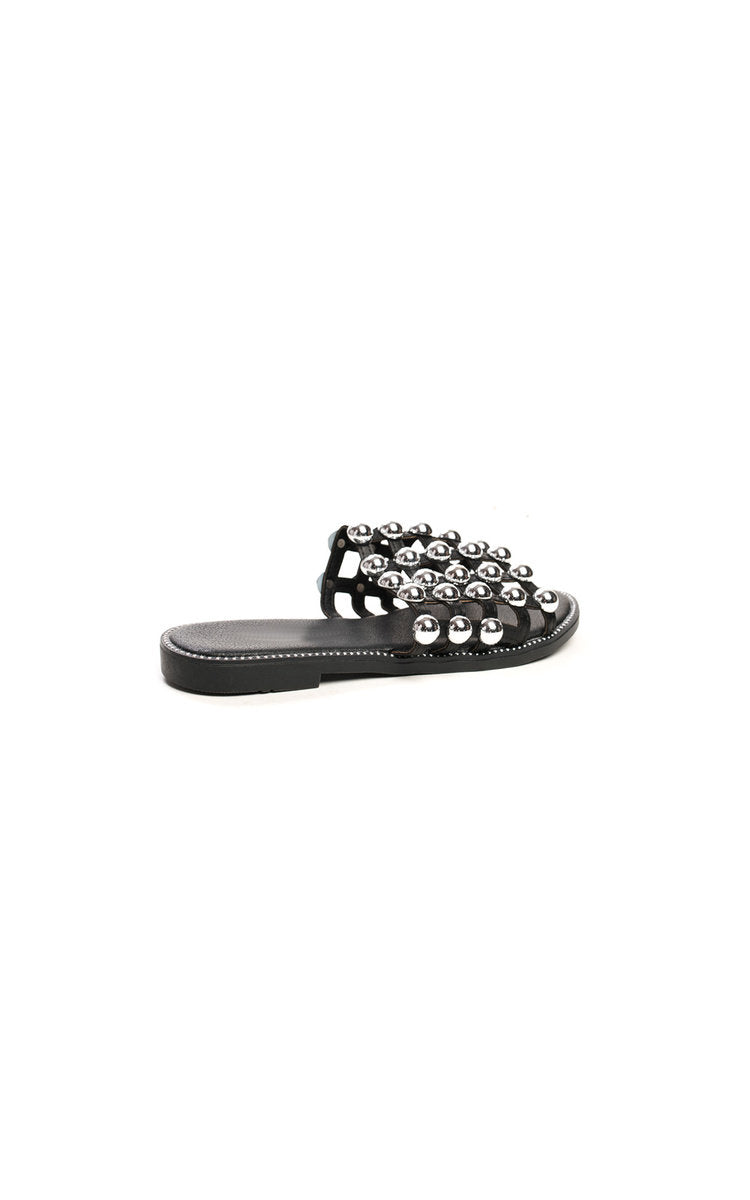 Kenike caged open toe sandals final lifestyle view