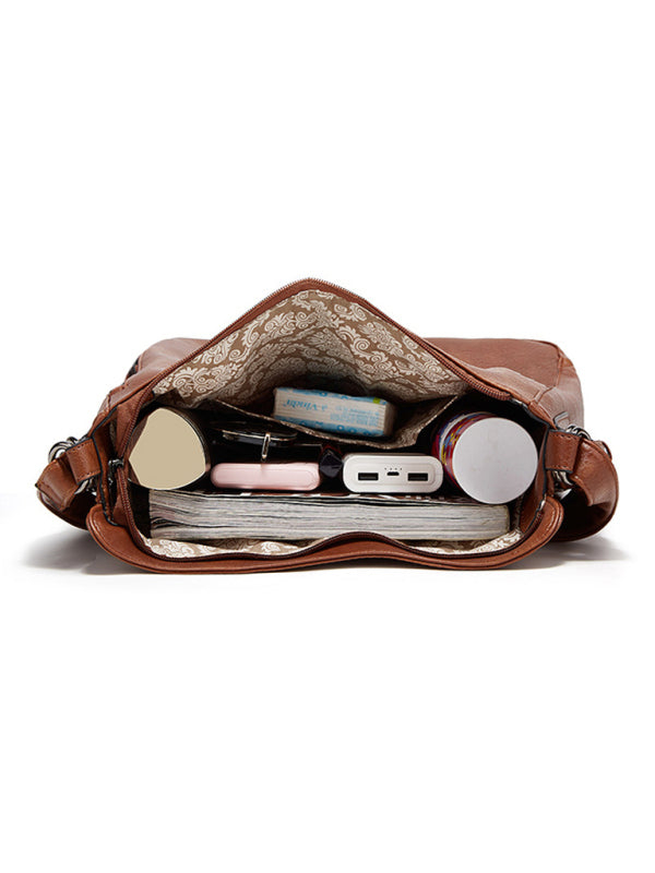 Kenike trend shoulder tote messenger bag strap detail