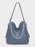 Kenike black trend shoulder tote messenger bag variant